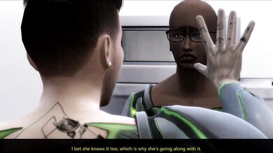 Starship Odyssey: The Seduction of Commander Riley