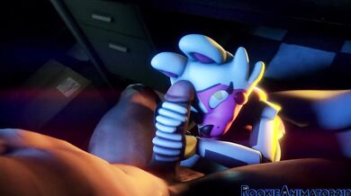 Gagging on Towering Meatrods