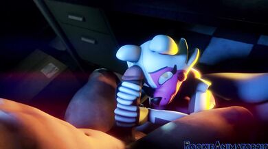 Gagging on Towering Meatrods