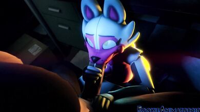 Gagging on Towering Meatrods