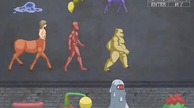 Watch out for the erotic adventure in Bikini Quest Game Gallery [Gamekooboo], a hentai PORN video featuring an alluring cast of characters