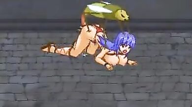 Watch out for the erotic adventure in Bikini Quest Game Gallery [Gamekooboo], a hentai PORN video featuring an alluring cast of characters