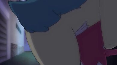 Lustful Transformation, A Lycanroc Hentai Adventure