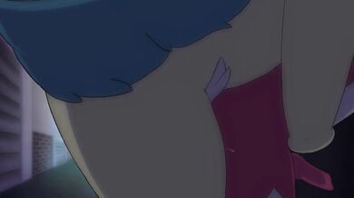 Lustful Transformation, A Lycanroc Hentai Adventure