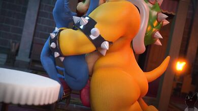 Sexual Desire: The Story of Bowser and Gin - Someday