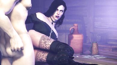 The Witcher: Yennefers Blue Fantasy