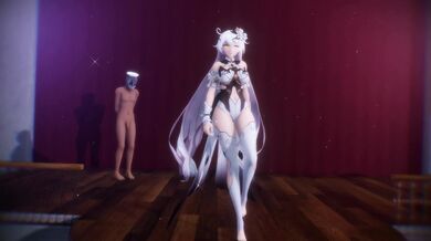 After an unforgettable night together, Kiana Sirin and Adios bid farewell to each other in a sensual and passionate embrace