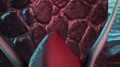 Sylvanas Blowing off some steam - Secazz