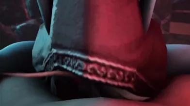 Sylvanas Blowing off some steam - Secazz