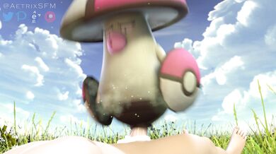 Watch as the sexy girl, Amoonguss, bounces on her trainers dick while he fucks her from behind This hot scene is brought to you by Aetrix SFM