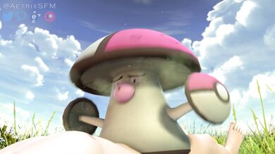 Watch as the sexy girl, Amoonguss, bounces on her trainers dick while he fucks her from behind This hot scene is brought to you by Aetrix SFM