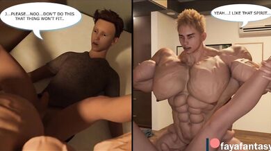 The curse of the were-bodybuilder part 4: The muscle grows!