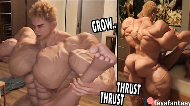 The curse of the were-bodybuilder part 4: The muscle grows!