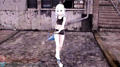 In this hentai PORN video, Timmy Trumpet and Savage are seen freaking out as they have a wild time together