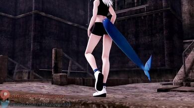 In this hentai PORN video, Timmy Trumpet and Savage are seen freaking out as they have a wild time together