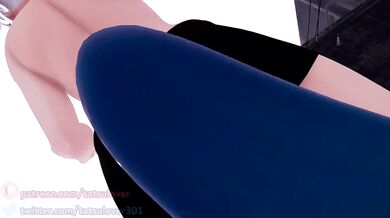 In this hentai PORN video, Timmy Trumpet and Savage are seen freaking out as they have a wild time together