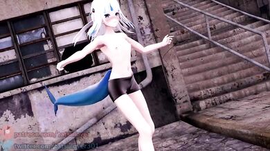 In this hentai PORN video, Timmy Trumpet and Savage are seen freaking out as they have a wild time together