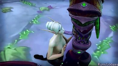 Runic Lodge Blowjobs, Stealth Rogue Style