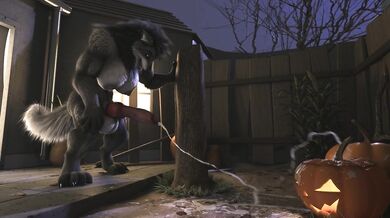 Watch as a werewolf girl rubs her pussy and jerks off in this hardcore H0rs3 hentai porn video