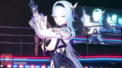 Anal Adventures with Genshin MMD