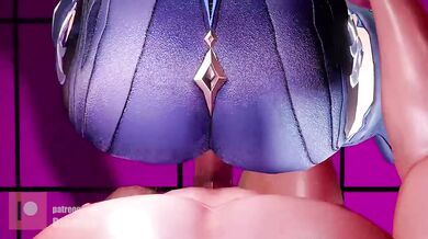 Anal Adventures with Genshin MMD