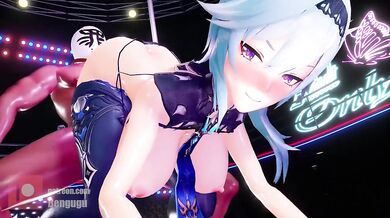 Anal Adventures with Genshin MMD