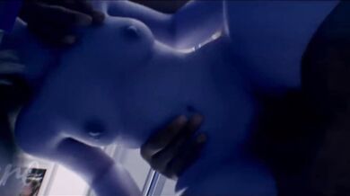 3 horny Yordles having mind-blowing sex in HMV