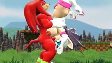 Rogue and Knuckles: Special Activity - Lewd Gear