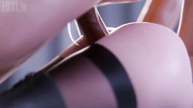 Nier: Automata - A Wet Summer Nightmare in 3D