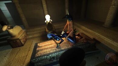 Write the same text in a different font size and color