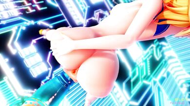 My Little Hentai: Kagamine Rin and the Horny Toy Boy