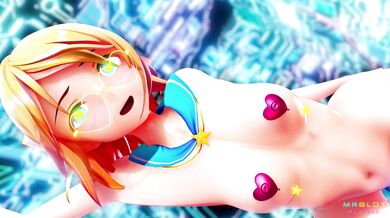 My Little Hentai: Kagamine Rin and the Horny Toy Boy