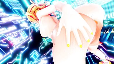 My Little Hentai: Kagamine Rin and the Horny Toy Boy