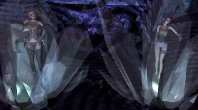 A sensual encounter with a seductive Succubus named Remy and her sexy partner Madolea in their first ever 1-on-1 threesome experience!