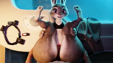 The Sexiest Cop in Town, Snips456fur Judy Hopps, Takes on the Big City!