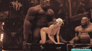 Watch the hot orc warrior in Warcraft Make You Mine, brought to you by Proud Whore HMV PMV