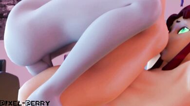 Watch the Futa Titans get down and dirty with each other in Complications!