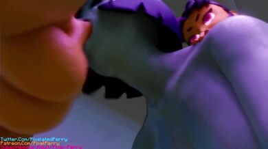 Watch the Futa Titans get down and dirty with each other in Complications!