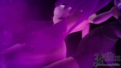 The Magic of Morganas Big Boobs and Hot Sexual Desires