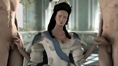 The Queen of Sexuality, Catherine II of Russia (Redmoa) Note: Redmoa means the same as Russia in this context