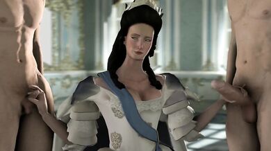 The Queen of Sexuality, Catherine II of Russia (Redmoa) Note: Redmoa means the same as Russia in this context