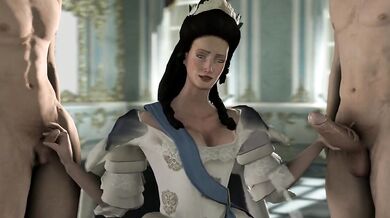 The Queen of Sexuality, Catherine II of Russia (Redmoa) Note: Redmoa means the same as Russia in this context