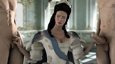 The Queen of Sexuality, Catherine II of Russia (Redmoa) Note: Redmoa means the same as Russia in this context