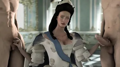 The Queen of Sexuality, Catherine II of Russia (Redmoa) Note: Redmoa means the same as Russia in this context