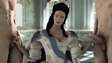 The Queen of Sexuality, Catherine II of Russia (Redmoa) Note: Redmoa means the same as Russia in this context