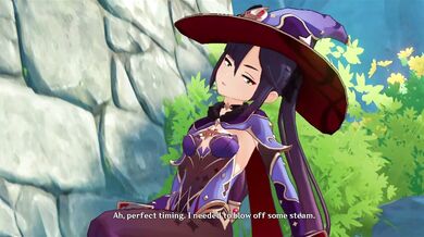 Monas HMV, Bigger Xinyan (Genshin Impact / Futanari)