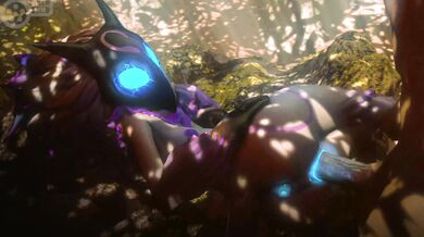 Watch this hot MILF getting wild in the woods with a mysterious creature Kindred in the Woods will leave you breathless!