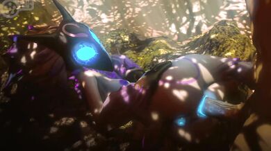 Watch this hot MILF getting wild in the woods with a mysterious creature Kindred in the Woods will leave you breathless!