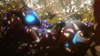 Watch this hot MILF getting wild in the woods with a mysterious creature Kindred in the Woods will leave you breathless!