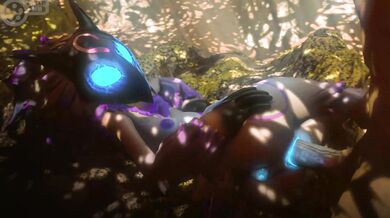 Watch this hot MILF getting wild in the woods with a mysterious creature Kindred in the Woods will leave you breathless!